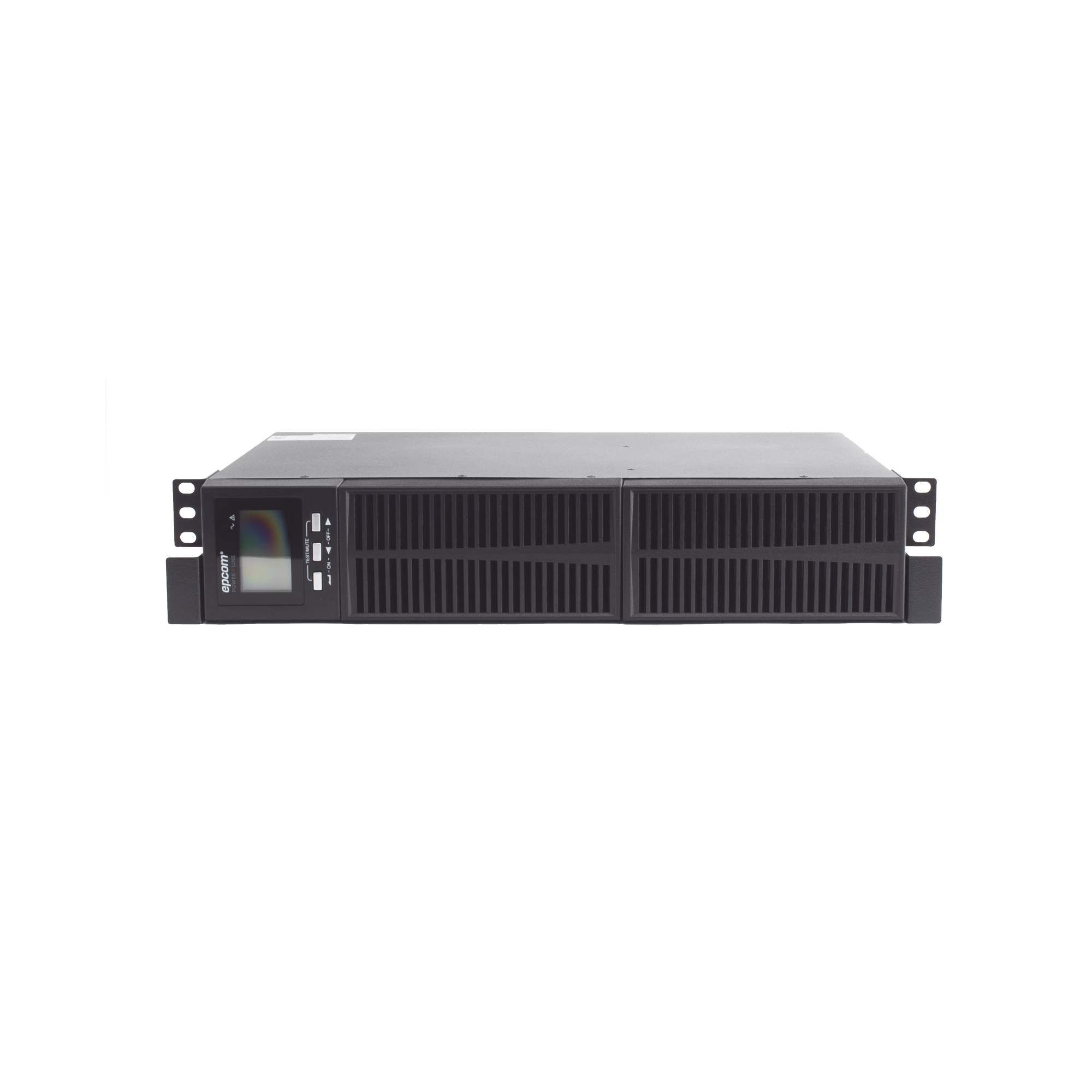 EPU1000G3|UPS de 1000VA/900W / Topolog?¡a On-Line Doble Conversi??n / Entrada y Salida de 120 Vca / Clavija de Entrada NEMA 5-15P / Pantalla LCD Configurable /Formato Rack/Torre